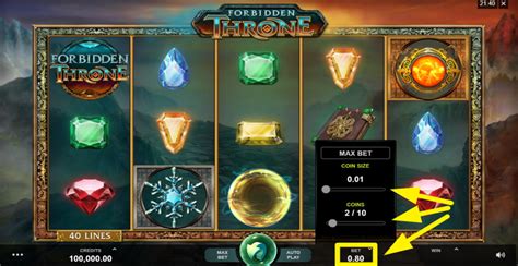 forbidden throne bonuses
